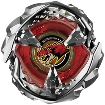 Beyblade X BX-31 Random Booster Vol.3 BX-31-01 Tyrano Beat 4-70Q (Rare) (Product Package: Main Unit + Bay Code Card, Others) [BX-31