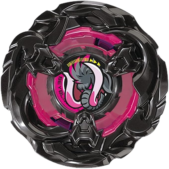 Beyblade X BX-48 ランダムブースターVol.9 BX-48-03 マンモスタスク7-60S (メタルコート:ブラック)(商品パッケージ内:本体+ベイコードカード他)【BX-48-03.】
