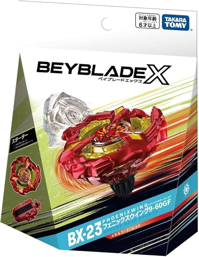 Beyblade X Phoenix Wing 9-60GF BX-23