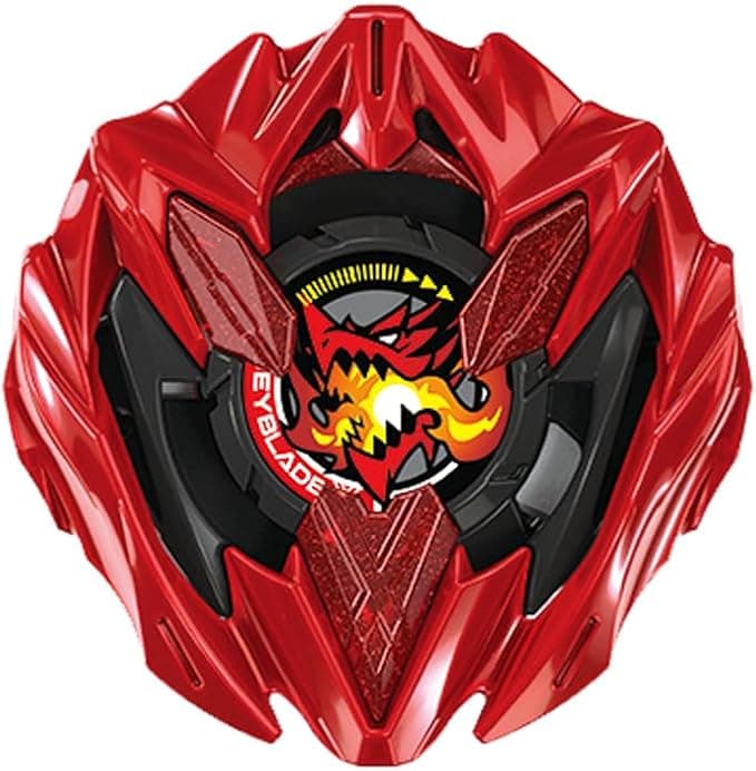 Beyblade X BX-48 ランダムブースターVol.9 BX-48-05 ドランバスター2-80Q (メタルコート:レッド)(商品パッケージ内:本体+ベイコードカード他)【BX-48-05.】