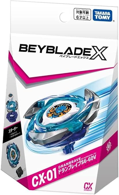 Beyblade X Drave S6-60V CX-01